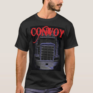T-shirt Chemise de camion de convoi