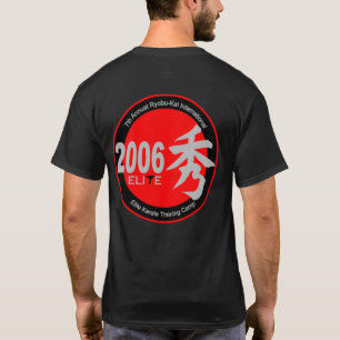 T-shirt Chemise de camp d'entraînement de karaté d'élite
