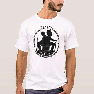 T-shirt Chemise de campagne d'ASL de la guerre 41 d'hiver