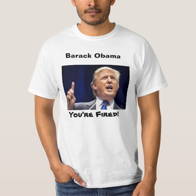 T-shirt Chemise de campagne de Donald Trump (Devant)