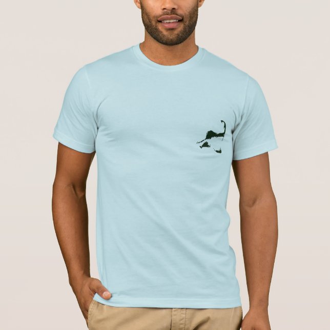 T-shirt Chemise de Cape Cod (Devant)