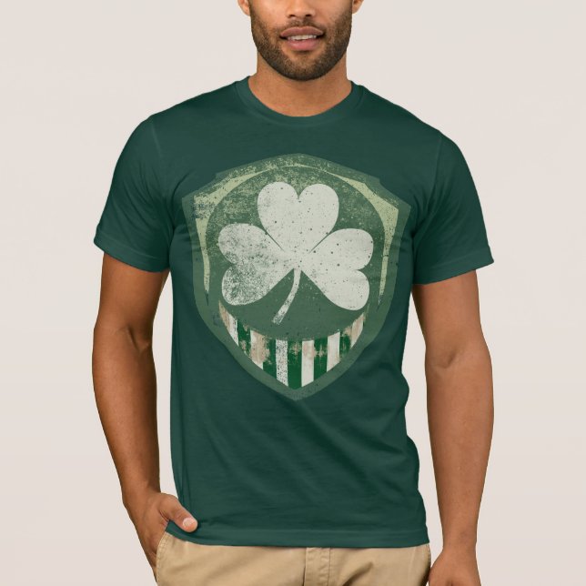 T-shirt Chemise de capitaine Irlande (Devant)