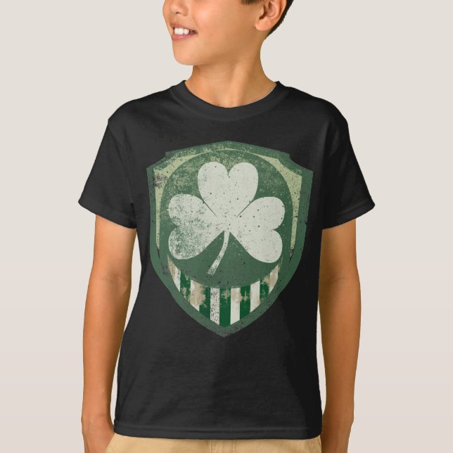 T-shirt Chemise de capitaine Irlande (Devant)