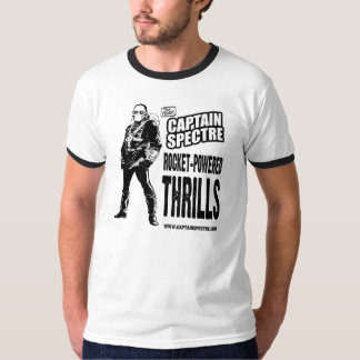 T-shirt Chemise de capitaine Spectre Rocket