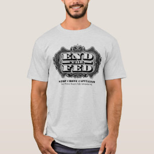 T-shirt Chemise de capitalisme de zombi