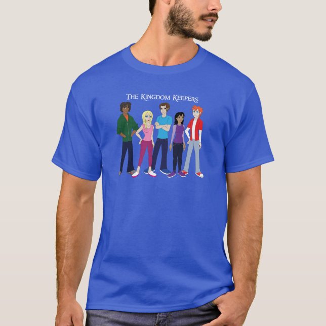 T-shirt Chemise de caractère de gardiens de royaume (Devant)