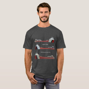 T-shirt Chemise de cargos de classe de D.C.A.