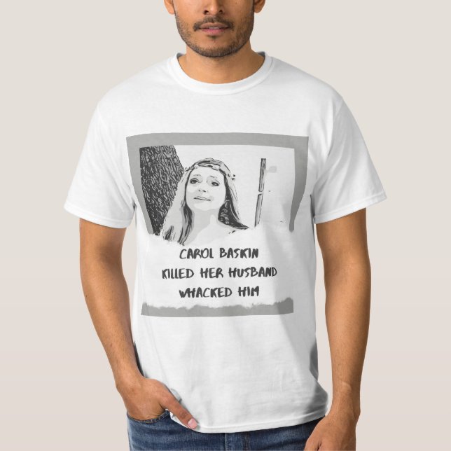 T-shirt Chemise de Carol Baskin (Devant)