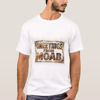 T-shirt Chemise de carte postale de Moab