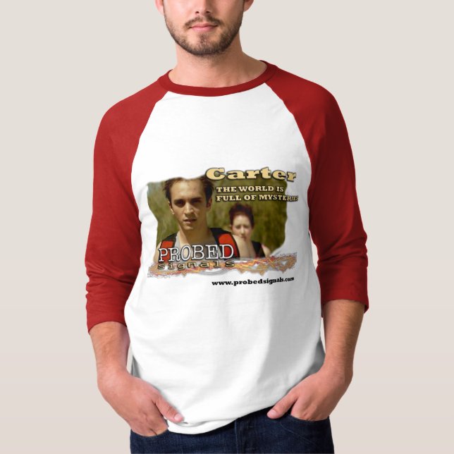 T-shirt Chemise de Carter (Devant)