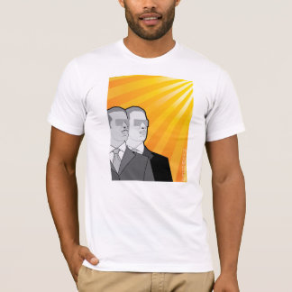 T-shirt Chemise de cas de masque de l'avance des hommes