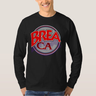 T-shirt Chemise de casquettes de Brea CA
