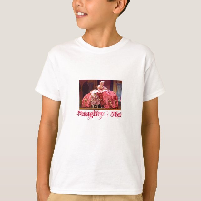 T-shirt Chemise de casse-noix vilaine ? Je ? (Devant)