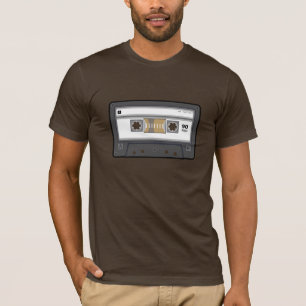 T-shirt Chemise de cassette audio