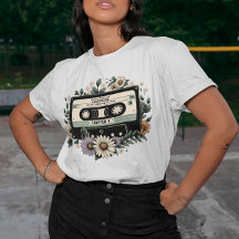 Chemise de Cassette Retro Audiobook - Amoureux du 