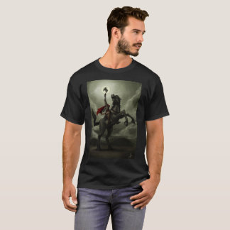 T-shirt Chemise de cavalier sans tête