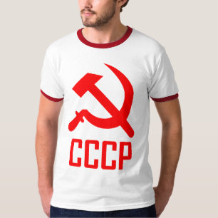 T-shirt Chemise de CCCP