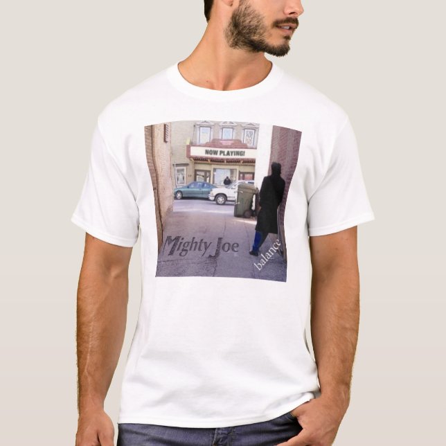 T-shirt Chemise de CD d'équilibre (Devant)