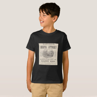 T-shirt Chemise de célébration de Crispus Attucks