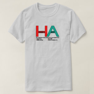 T-shirt Chemise de certification "Hogan's Alley"
