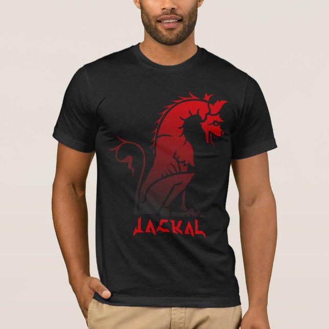 T-SHIRT CHEMISE DE CHACAL (Devant)