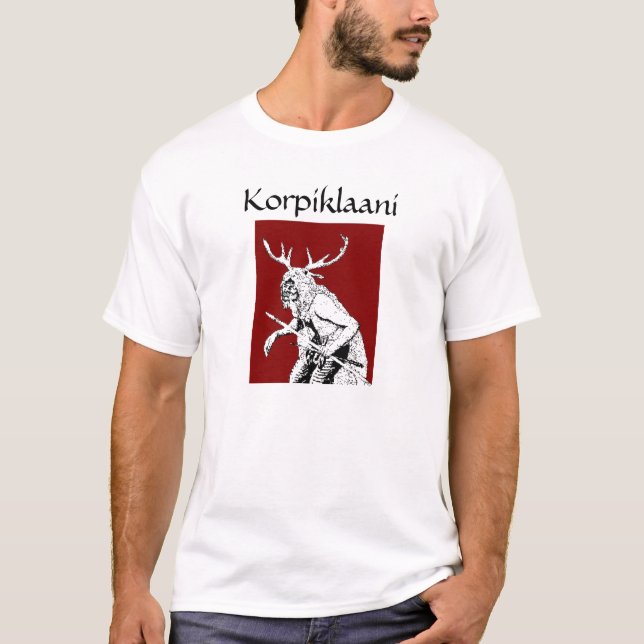 T-shirt Chemise de chaman de Korpiklaani (Devant)