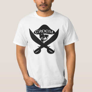 T-shirt Chemise de chambre de pirate