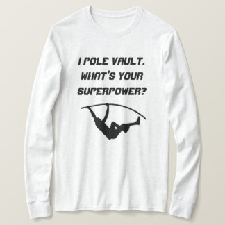 T-shirt chemise de chambre forte de poteau