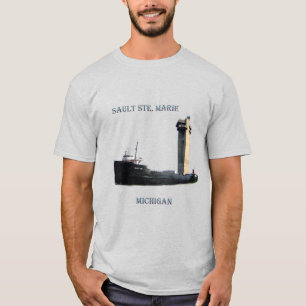 T-shirt Chemise de chambre Marie Michigan de Sault