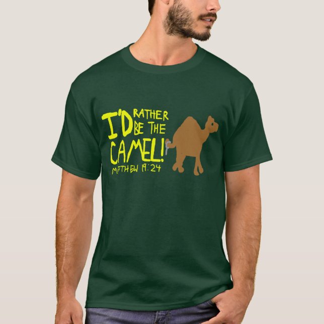 T-shirt Chemise de chameau (Devant)