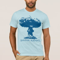 Chemise de champignon atomique d'autorité de