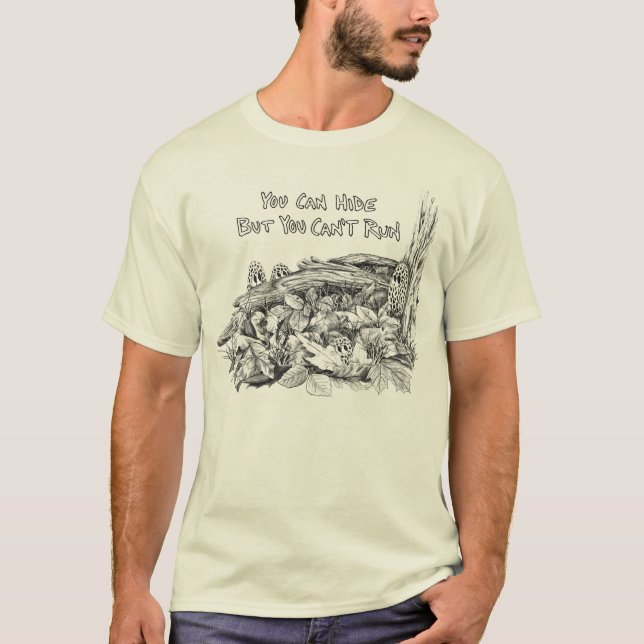 T-shirt Chemise de champignon de morelle DRÔLE ! (Devant)