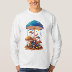T-shirt Chemise de champignon esthétique   Champignons