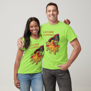 T-shirt Chemise de champion du pirate 2015 de tondeuse