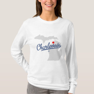 T-shirt Chemise de Charlevoix Michigan MI