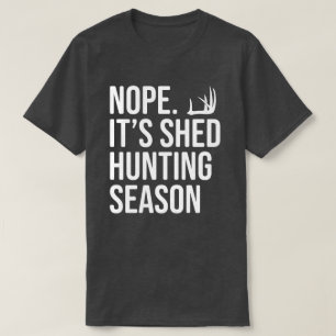 T-shirt Chemise de chasse à l'ombre d'Antler pour les cer