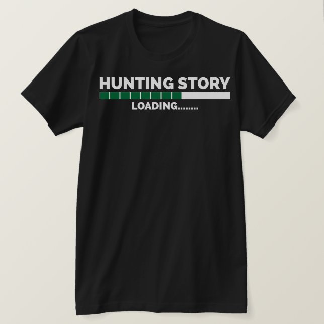 T-shirt Chemise de chasse amusante pour les hommes et les  (Design devant)