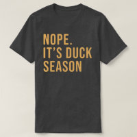 Chemise de chasse au canard drôle et hilarante pou