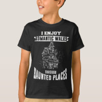 Chemise De Chasse Fantôme Drôle Lieux Hantés Citat