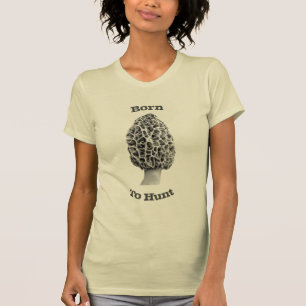 T-shirt Chemise de chasseur de champignon de la morelle