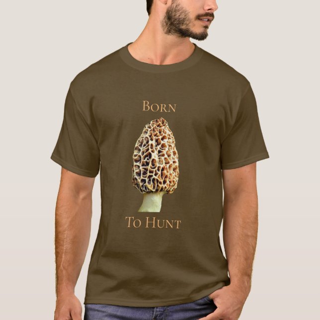 T-shirt Chemise de chasseur de la morelle des hommes (Devant)
