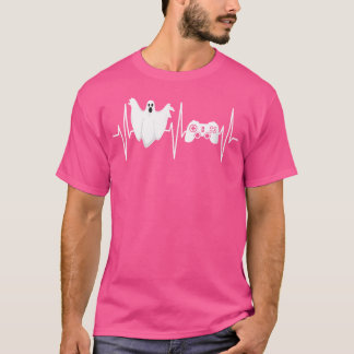 T-shirt Chemise de chasseuse de fantômes pour femmes Gamer