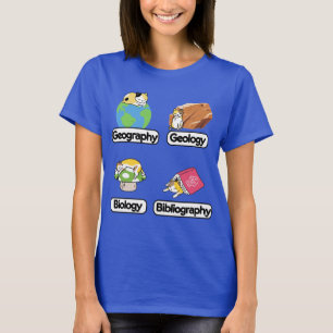 T-shirt chemise de chat