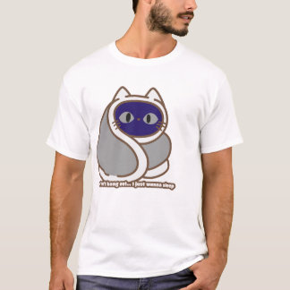 T-shirt Chemise de chat amusante pour les amateurs de somm