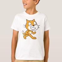 Chemise de chat d'éraflure (enfants)
