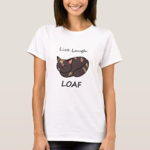 Chemise de chat Tortie Loaf Rire en direct
