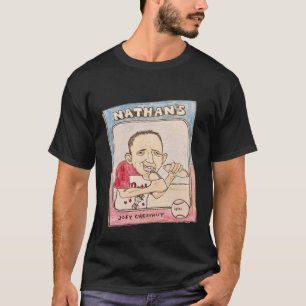 T-shirt chemise de châtaigne joey