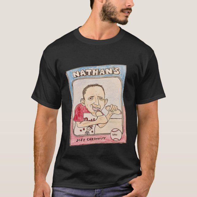 T-shirt chemise de châtaigne joey (Devant)