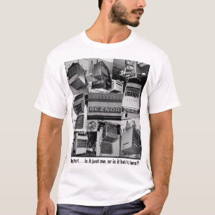 T-shirt Chemise de chauffage Reznor #1 2025 (couleurs)