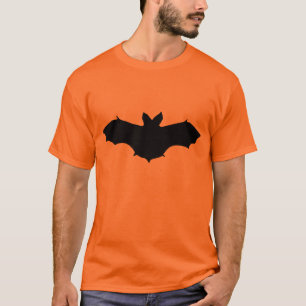 T-shirt Chemise de chauve-souris noire